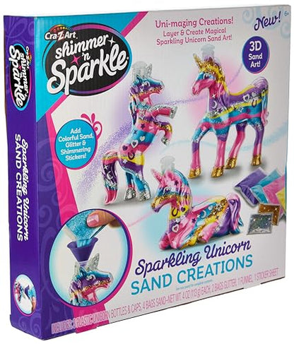 Cra-Z-Art Shimmer ‘n Sparkle Paint Your Own Magical Unicorn