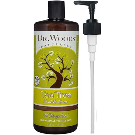 DR. WOODS CASTILE LIQ SP,BABY,SHEA