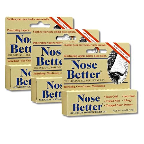 NOSE BETTER SOOTHE GEL 0.46OZ