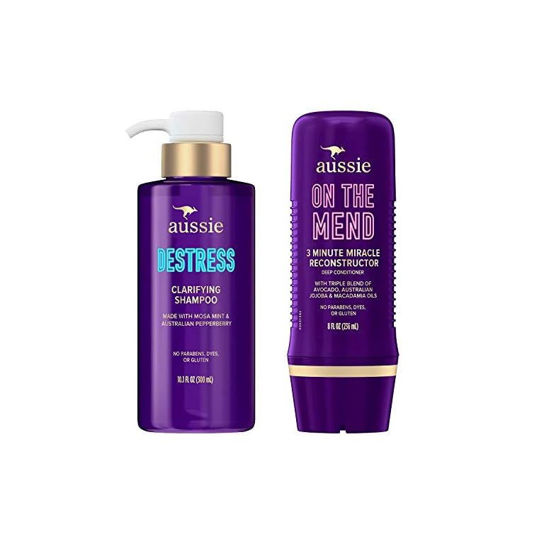 AUSSIE DRY SHAM CLEAN TEX 4.9z