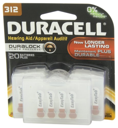 DURACELL HEARING AID EASY TAB 13 8PK