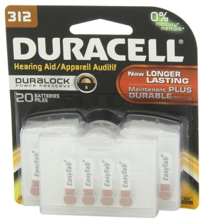 DURACELL HEARING AID EASY TAB 13 8PK