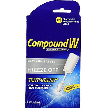 COMPOUND W FREEZE OFF 8CT