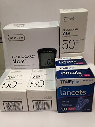 GLUCOCARD VITAL TEST STRIP 50CT