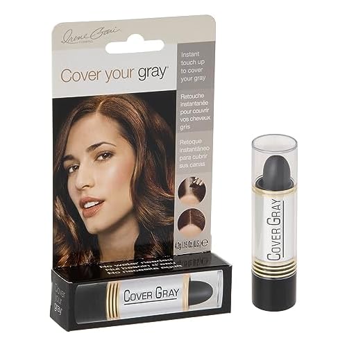 COVER YOUR GRAY RT T/UP BLACK