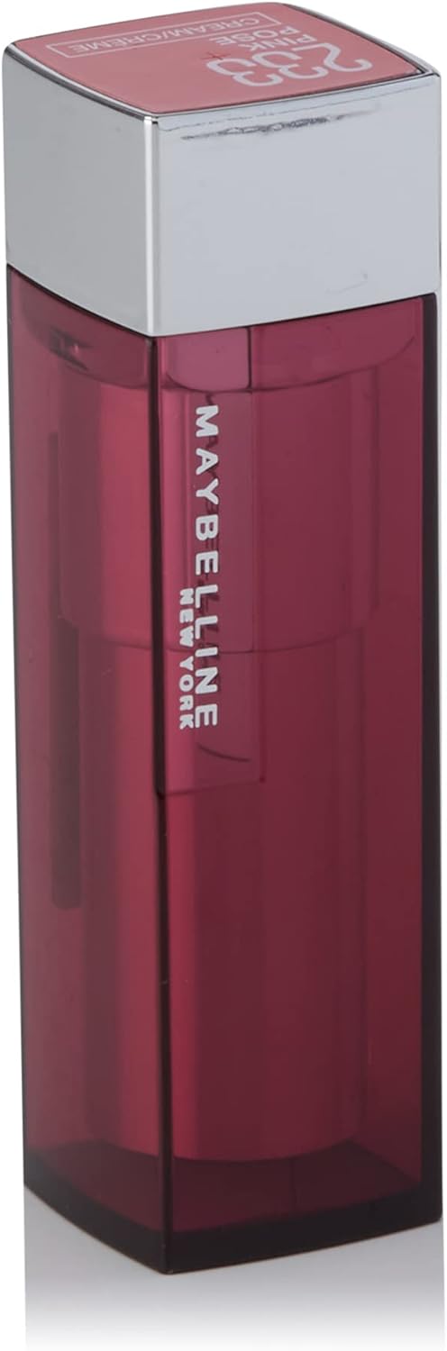 MAYBELLINE New York Moisturizing Serum Lipstick, 004 Wild Card, 0.12 oz