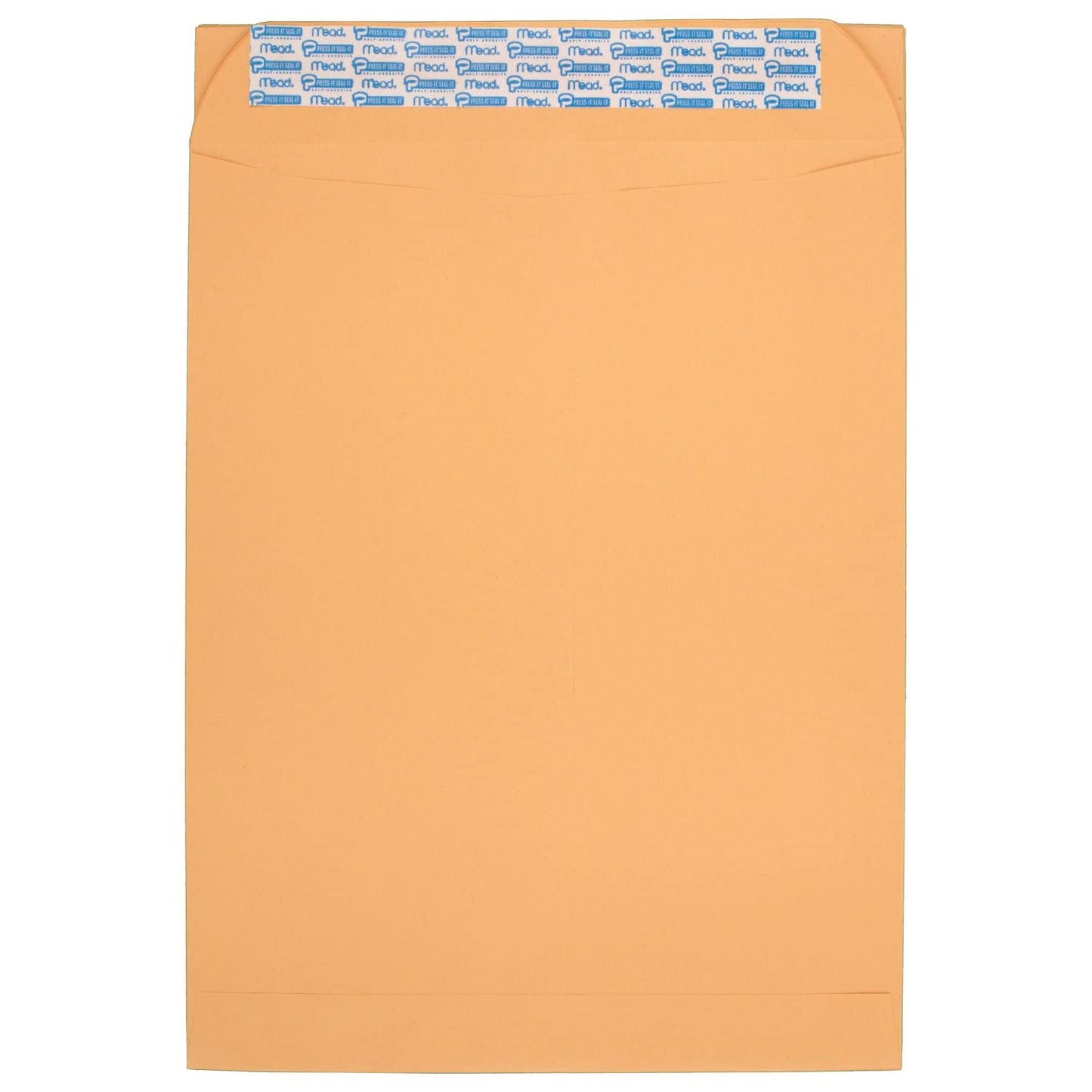 Mead Press-It Seal-It Envelopes  10  x 13   4 pk