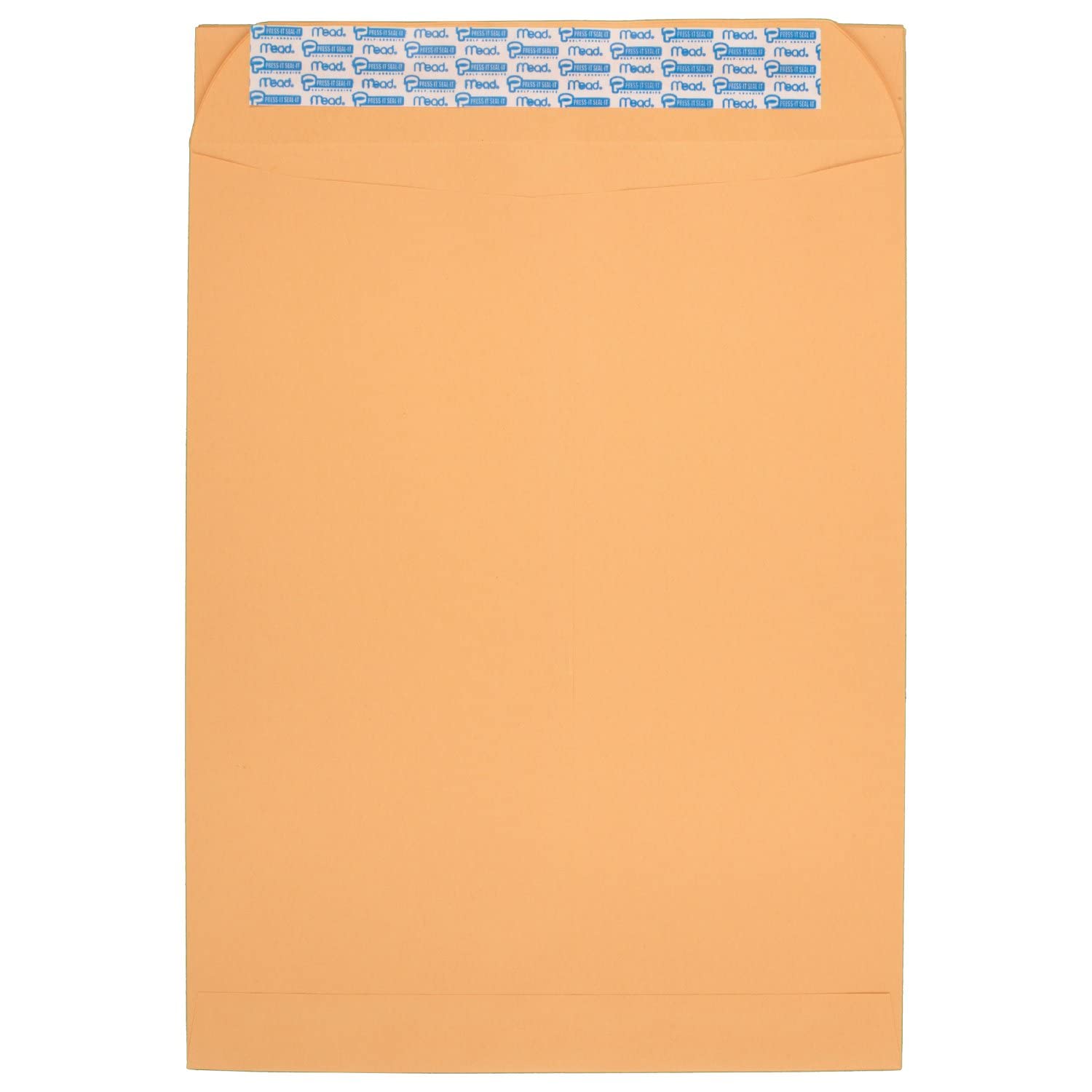 Mead Press-It Seal-It Envelopes  10  x 13   4 pk