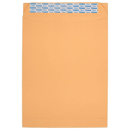 Mead Press-It Seal-It Envelopes  10  x 13   4 pk
