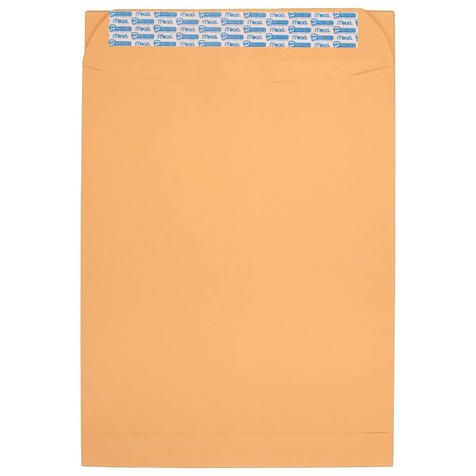 Mead Press-It Seal-It Envelopes  10  x 13   4 pk