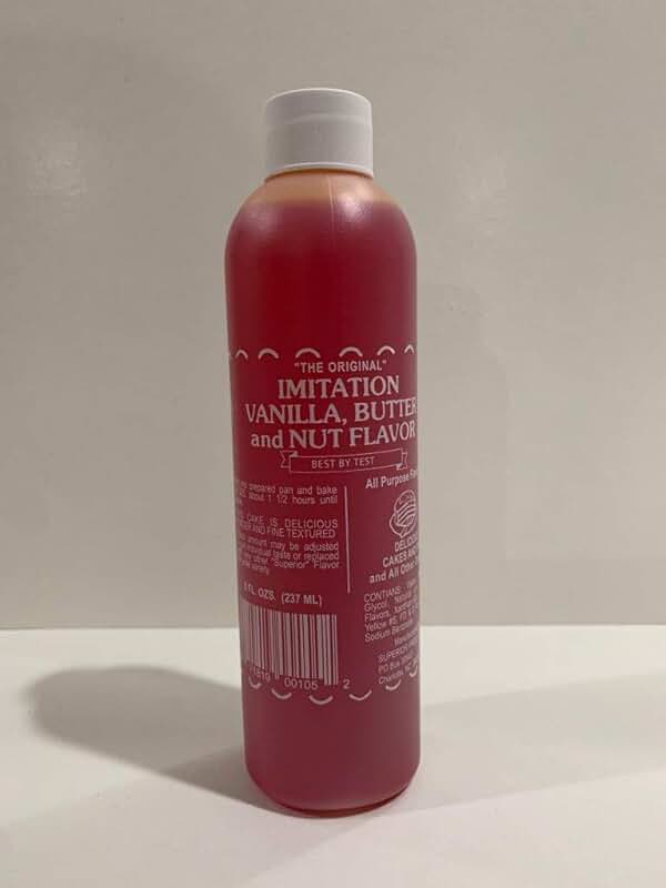 VANILLA BUTTERNUT (FLAVOR) 500 ML DS