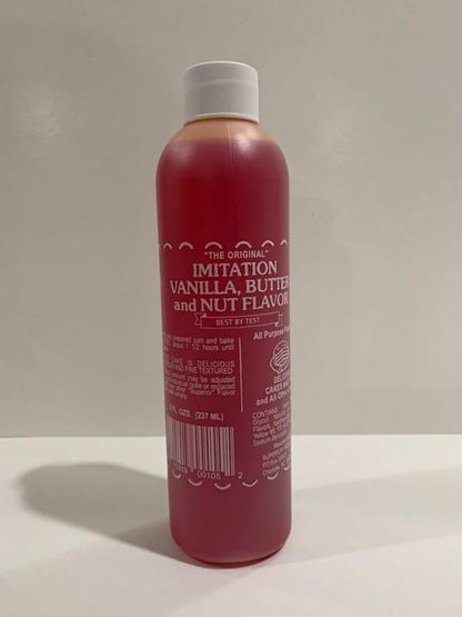 VANILLA BUTTERNUT (FLAVOR) 500 ML DS