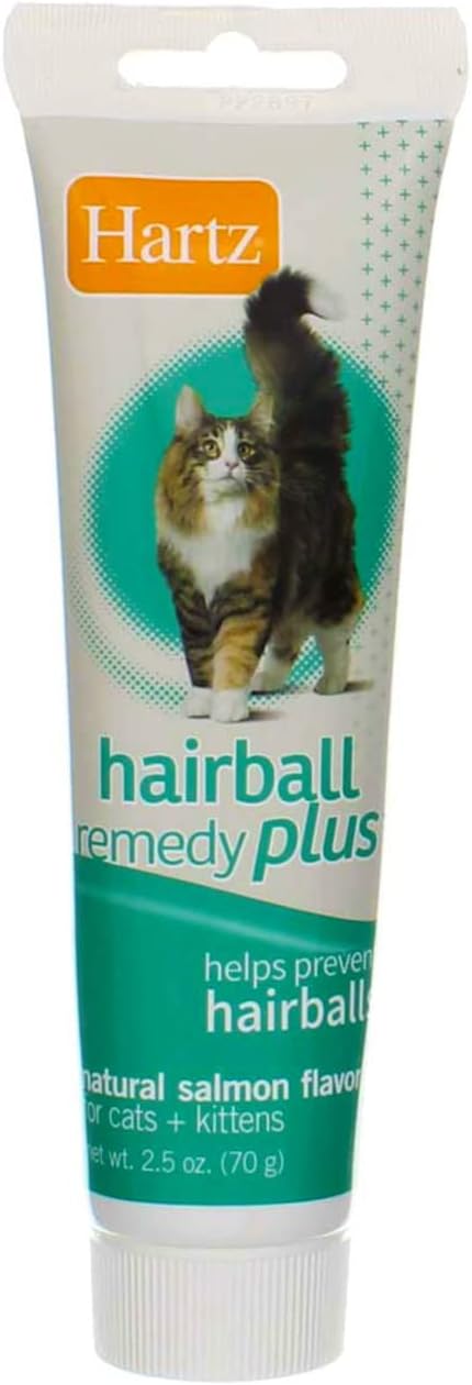 Hartz Hairball Remedy Plus Paste for Cats