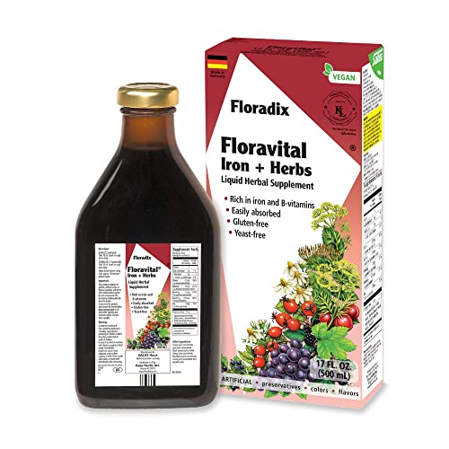 SALUS FLORADIX,IRON+HERBS