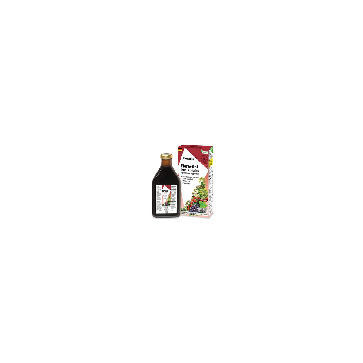 FLORADIX FLORAVITAL IRON AND HERBS