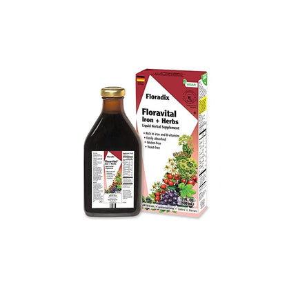FLORADIX FLORAVITAL IRON AND HERBS