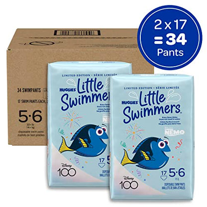 HUGGIES LITTLE SWIMMERS SZ5 DPR 8X10CT