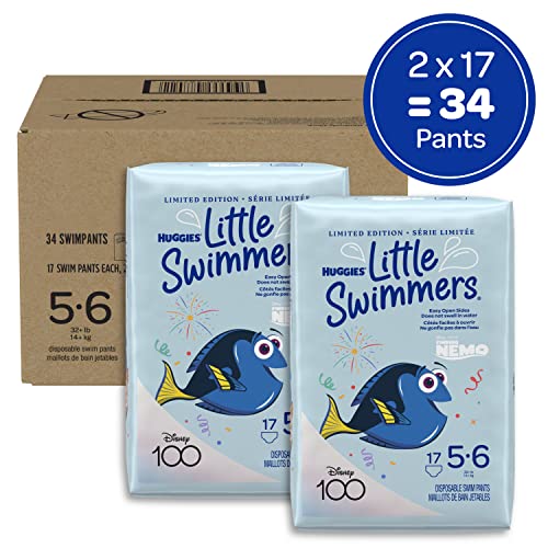 HUGGIES LITTLE SWIMMERS SZ5 DPR 8X10CT