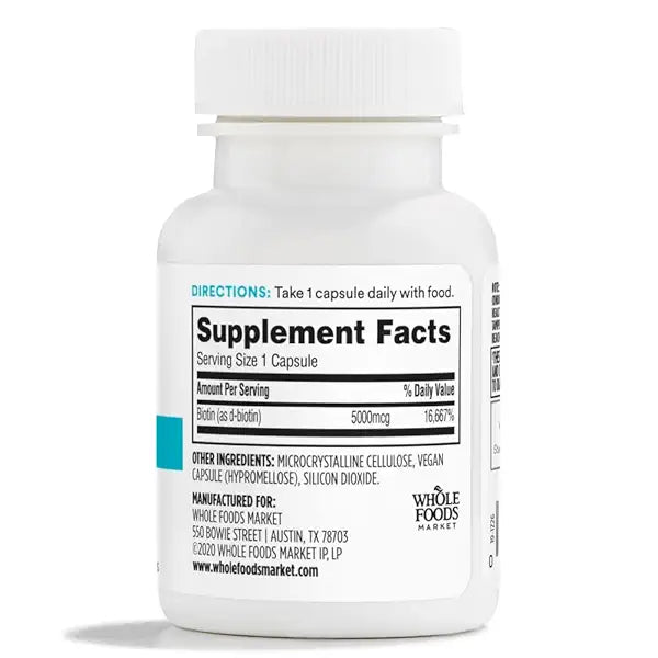 BIOTIN GC 5MG 60 SUPER SFG