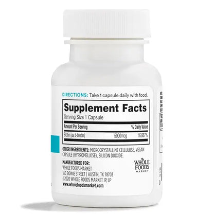 BIOTIN GC 5MG 60 SUPER SFG