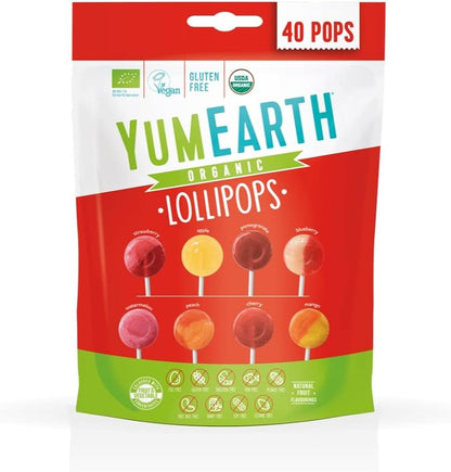 YUMEARTH LOLLIPOPS,OG2,ANTIOXIDANT