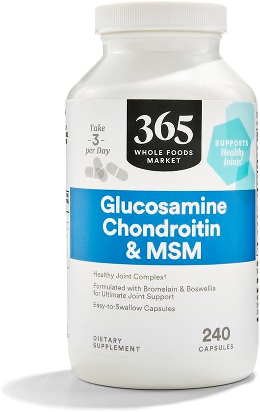 GLUCOS/CHOND W MSM VIT C