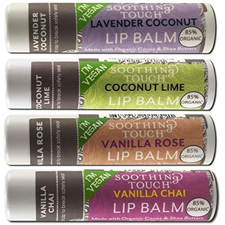SOOTHING TOUCH LIP BALM,VEGAN,UNSCENTED
