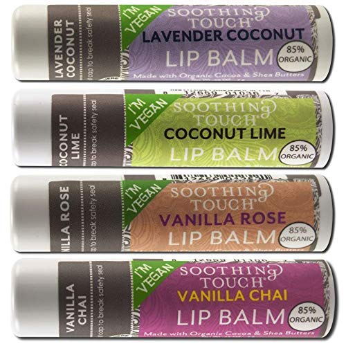 SOOTHING TOUCH LIP BALM,OG3,LVDR CNUT,VG