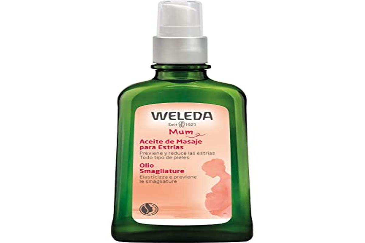 WELEDA STRTCH MRK MSSAGE OIL,PMP