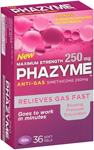 PHAZYME GC 250MG 36 SFG BPK
