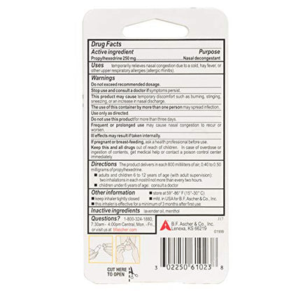 BENZEDREX INHALER