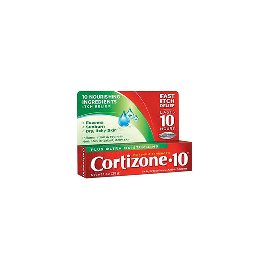 CORTIZONE-10 PLUS CREAM 1OZ