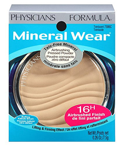 Physicians Formula Mineral Wear® Talc-Free Mineral Makeup Airbrushing Pressed Powder SPF 30 - Beige