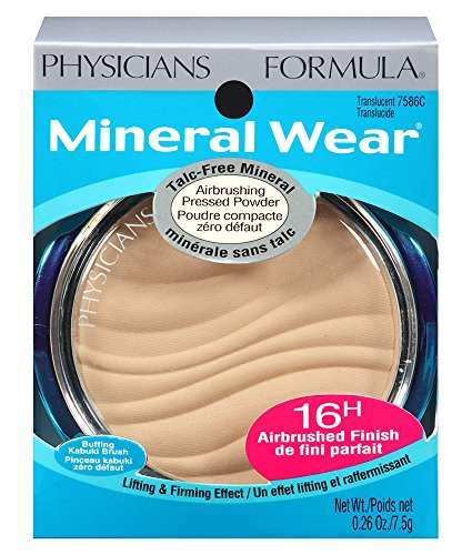 Physicians Formula Mineral Wear® Talc-Free Mineral Makeup Airbrushing Pressed Powder SPF 30 - Beige