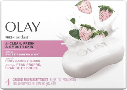 OLAY BDYWSH WHITE STRAWBRRY 30Z