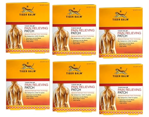 TIGER BALM CTR DSP,TIGER BALM PATCH