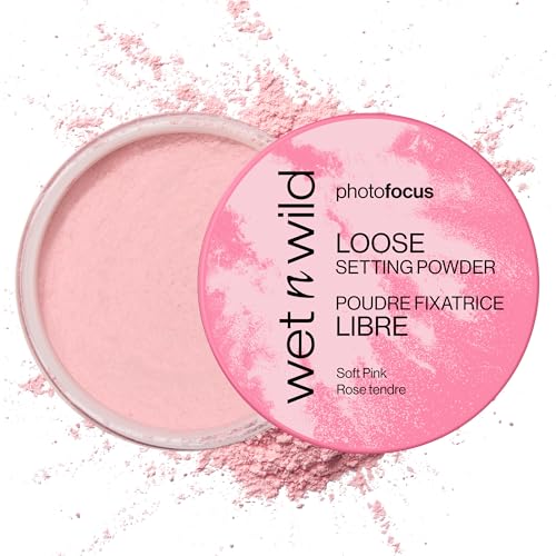 Wet n Wild Photo Focus Loose Setting Powder - Soft Pink