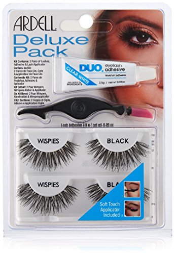 Ardell Fashion Lashes Deluxe Pack with Duo Adhesive - Wispies