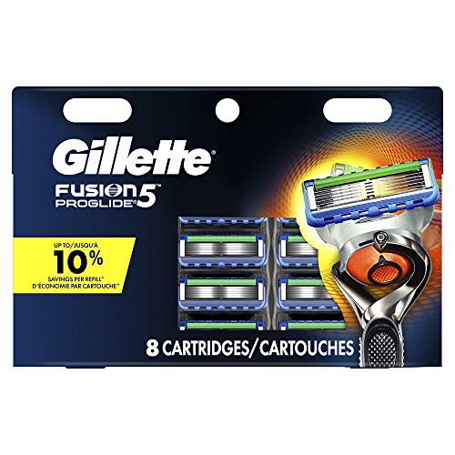 GILLETTE FUSION5 PRSHLD CARTRIDGE 8CT