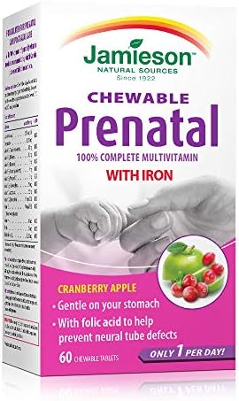 PRENATAL 19 CHEW TAB 100