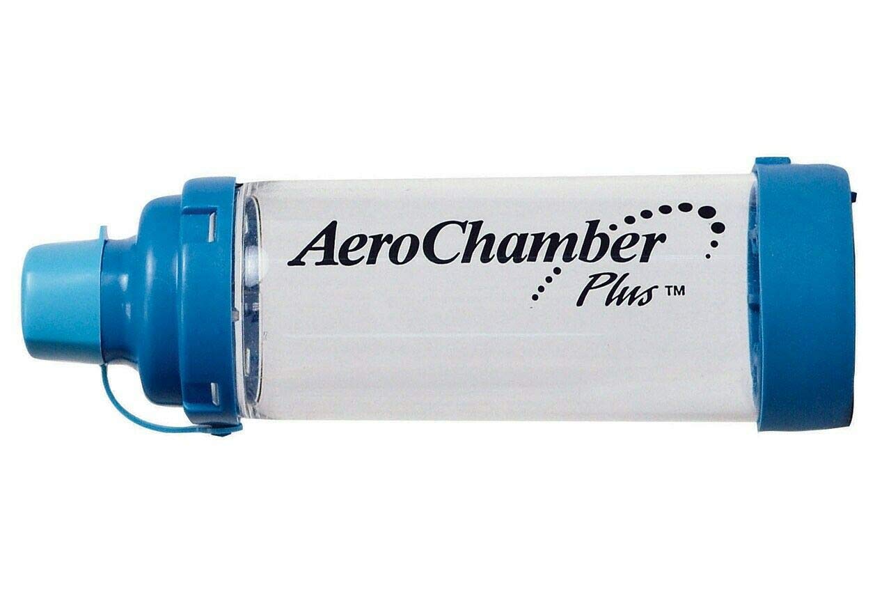 AEROCHAMBER PL EQ MOUTHPIECE BLU