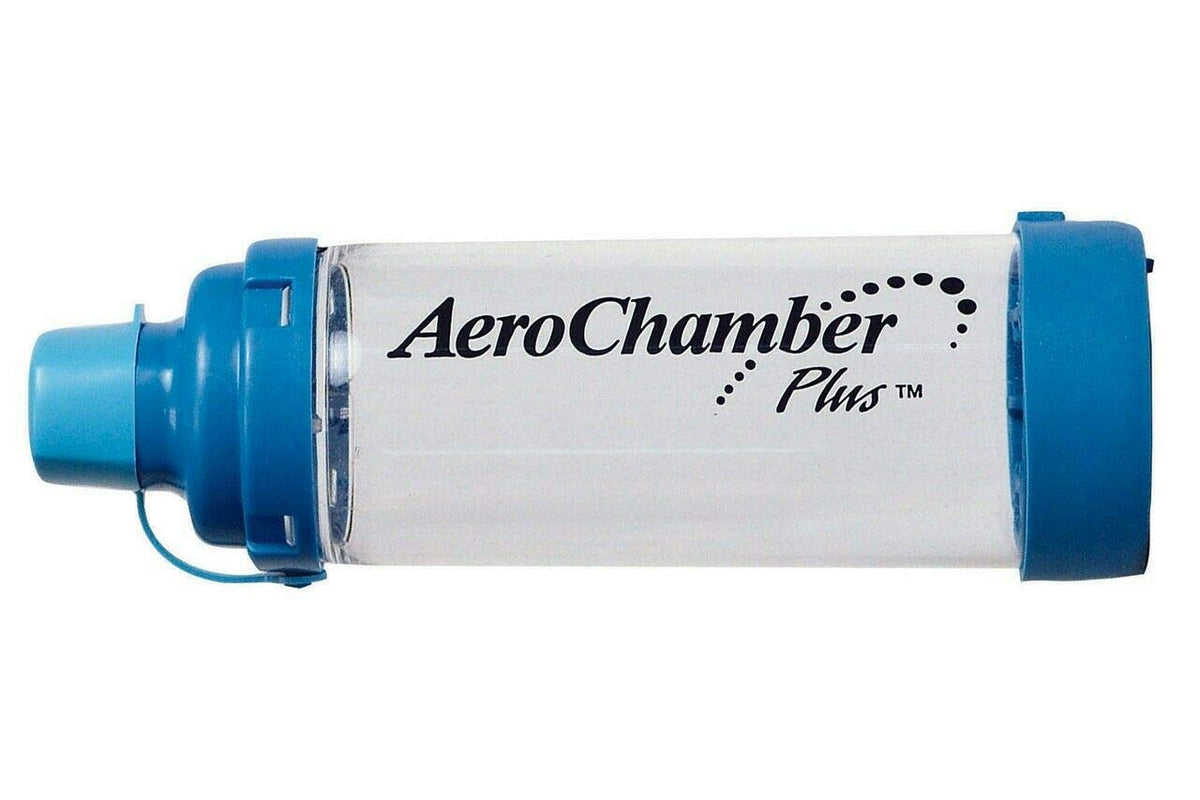AEROCHAMBER PL EQ MOUTHPIECE BLU