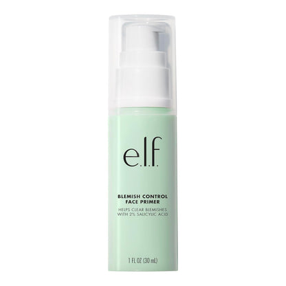 e.l.f. Blemish Control Face Primer - Large, 1.01 fl oz