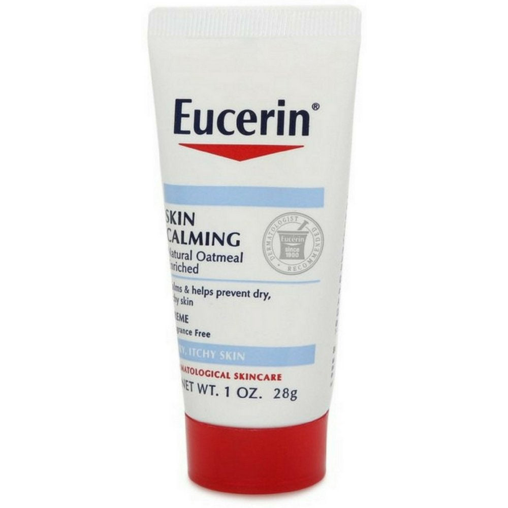 EUCERIN SKIN CALMING DLY CREAM TUBE 8OZ