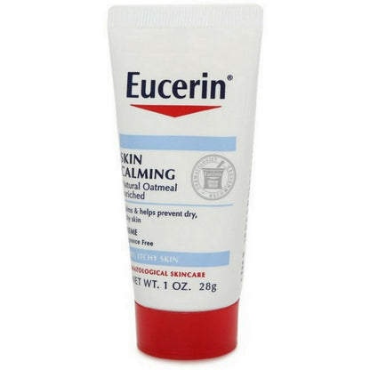 EUCERIN SKIN CALMING DLY CREAM TUBE 8OZ