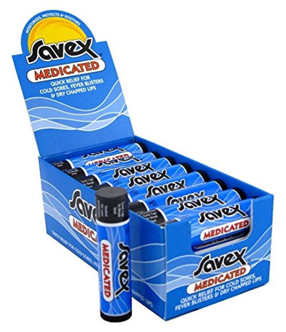 Savex Jar Lip Moisturizer 0.25oz (12in) Display-Original