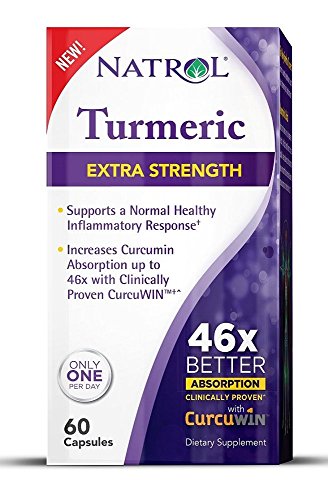 NATROL HIGH ABSORPTION TURMERIC