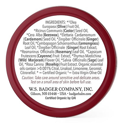 MUSCLE BALM,WARMING