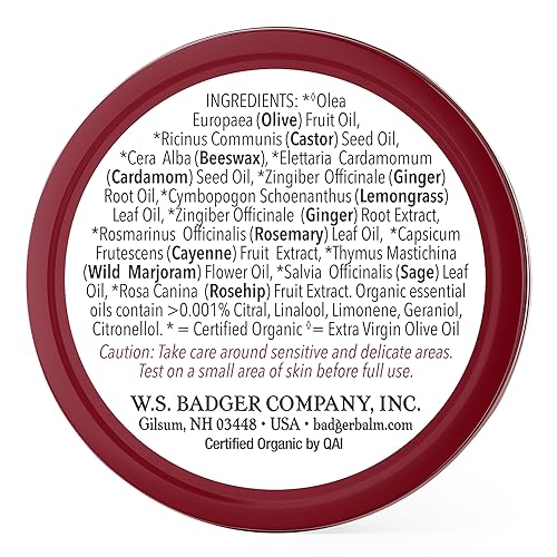 MUSCLE BALM,WARMING