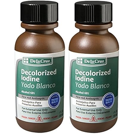IODINE TN 48% 59ML DECOLORIZED